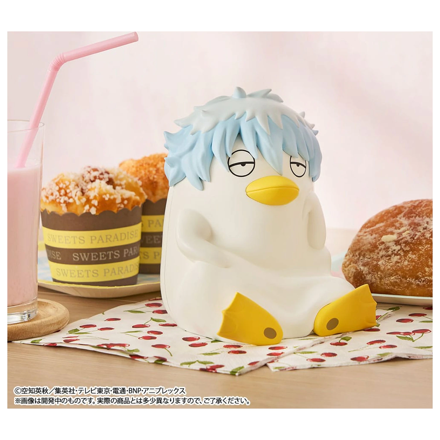 Gintama Character kasica Ginzabeth 13 cm fotografija proizvoda