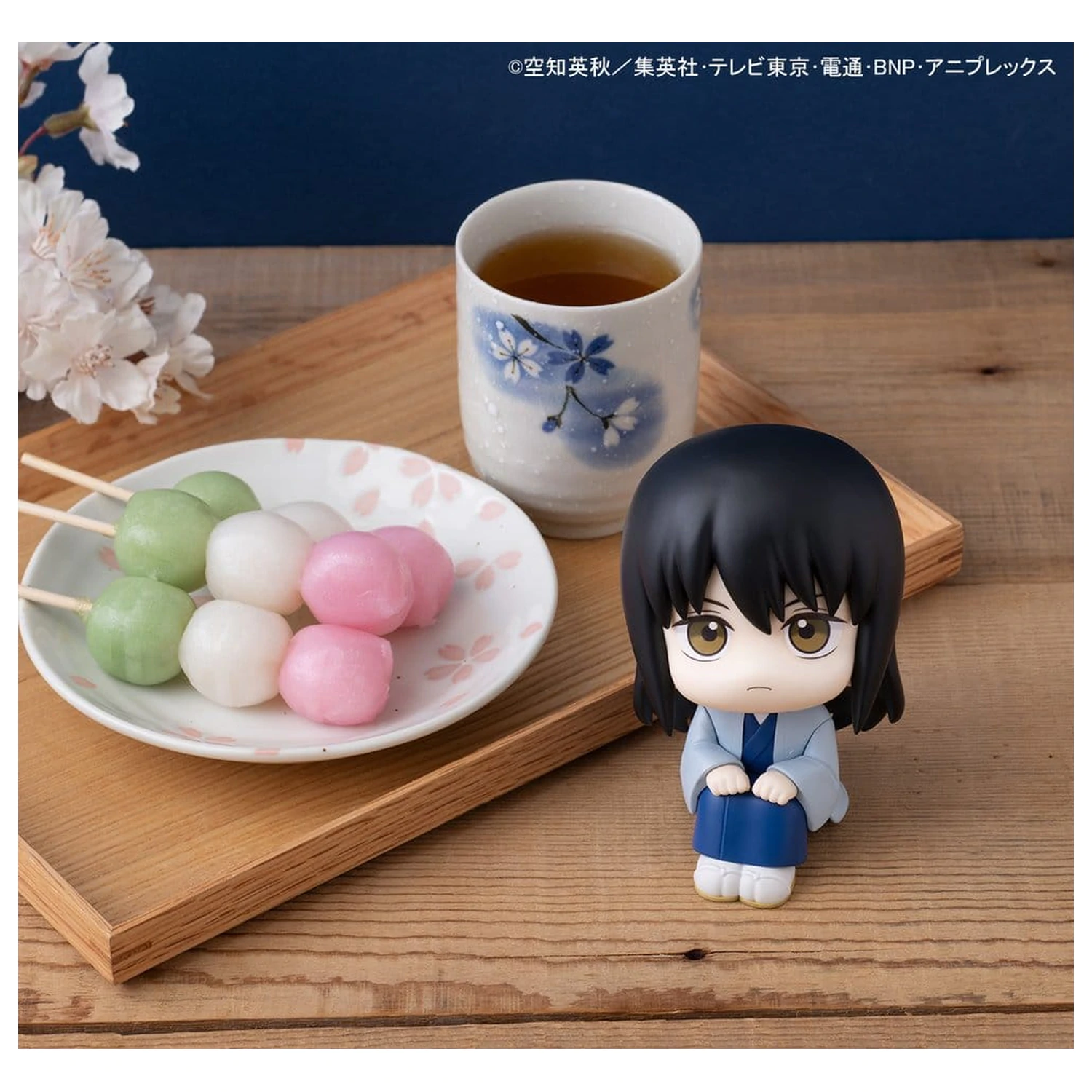 Gintama Look Up PVC kip Kotaro Katsura 11 cm fotografija proizvoda