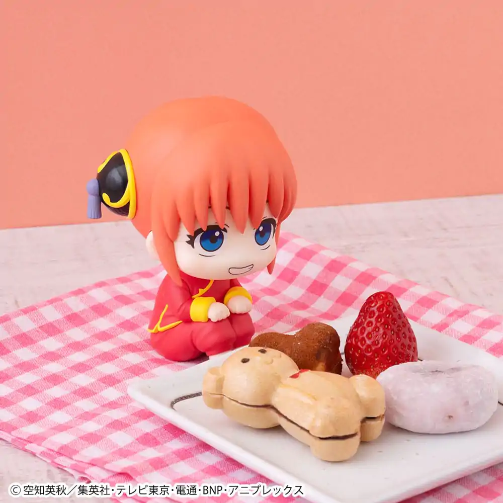 Gintama Look Up PVC kipić Gintama Kagura 11 cm fotografija proizvoda