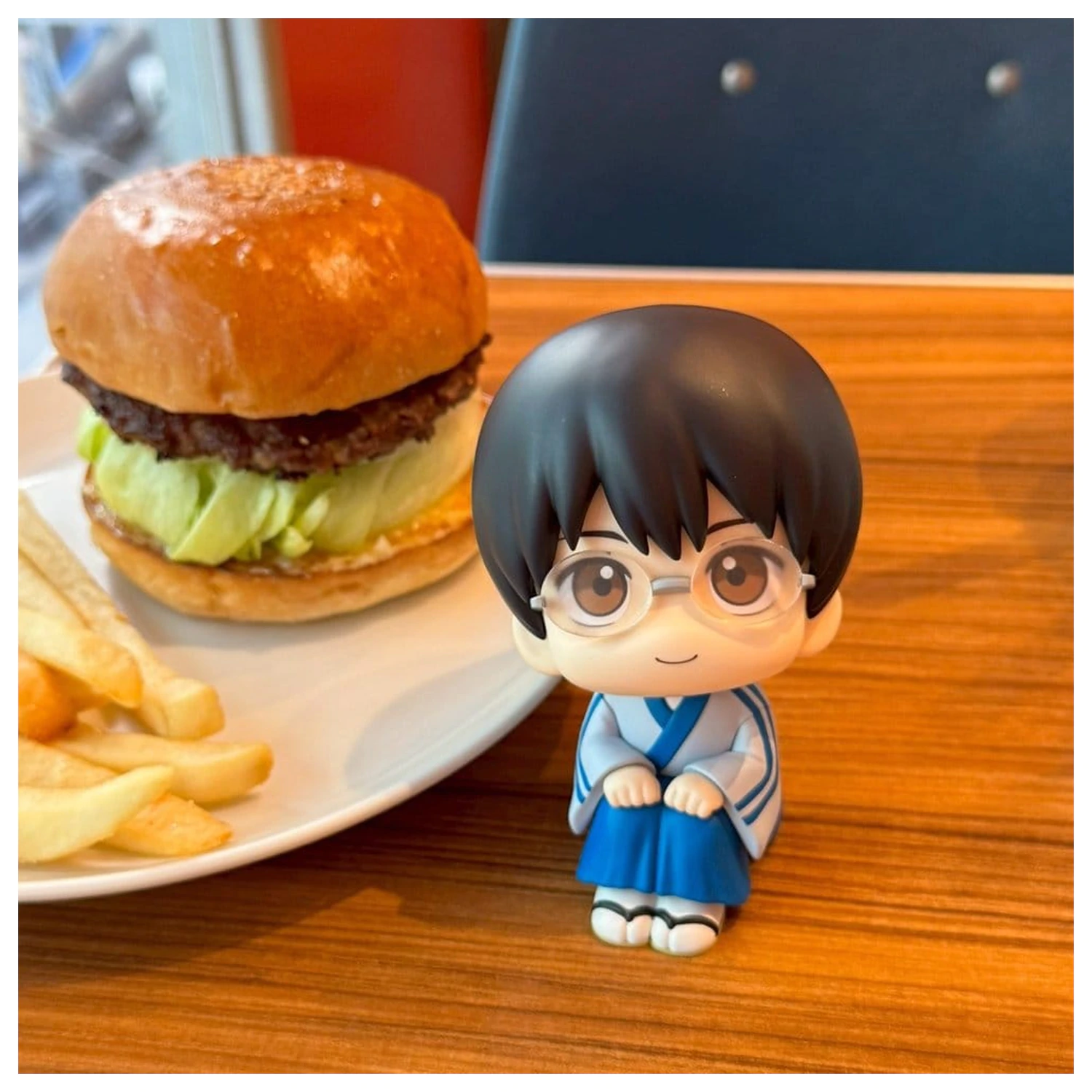 Gintama Look Up PVC kip Shimpachi Shimura 11 cm fotografija proizvoda