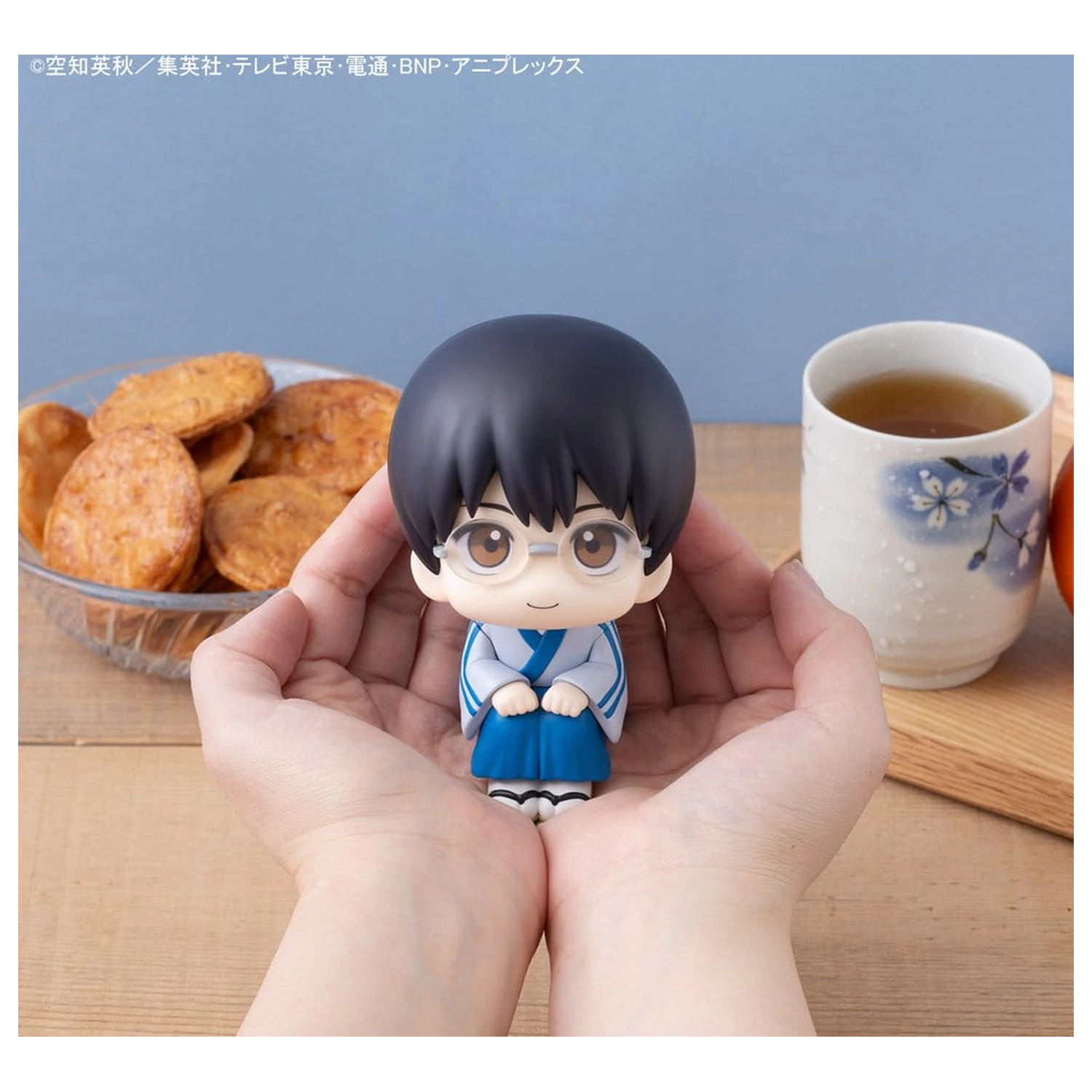 Gintama Look Up PVC kip Shimpachi Shimura 11 cm fotografija proizvoda