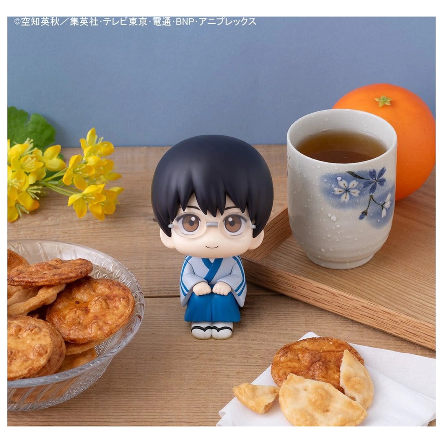 Gintama Look Up PVC kip Shimpachi Shimura 11 cm fotografija proizvoda