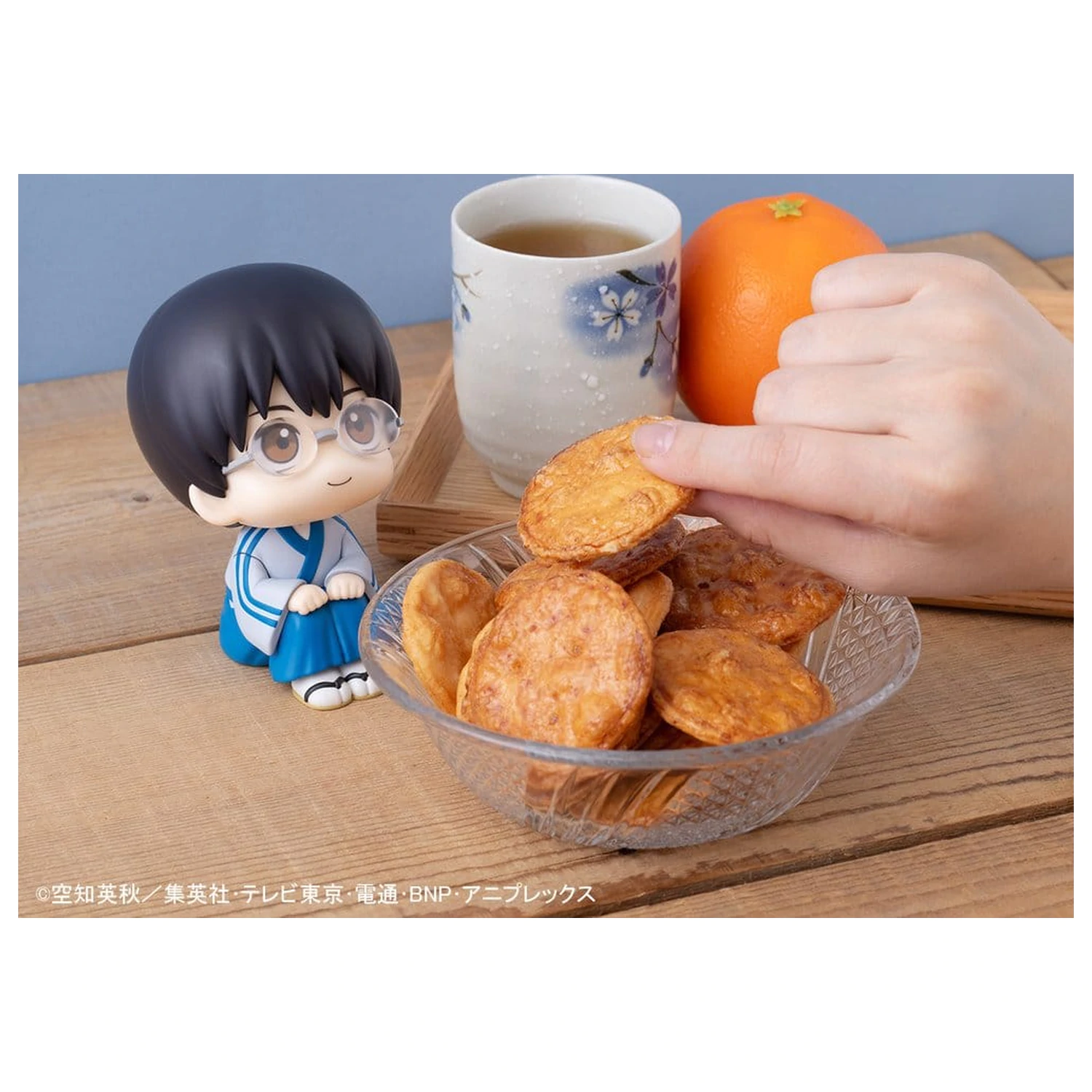 Gintama Look Up PVC kip Shimpachi Shimura 11 cm fotografija proizvoda