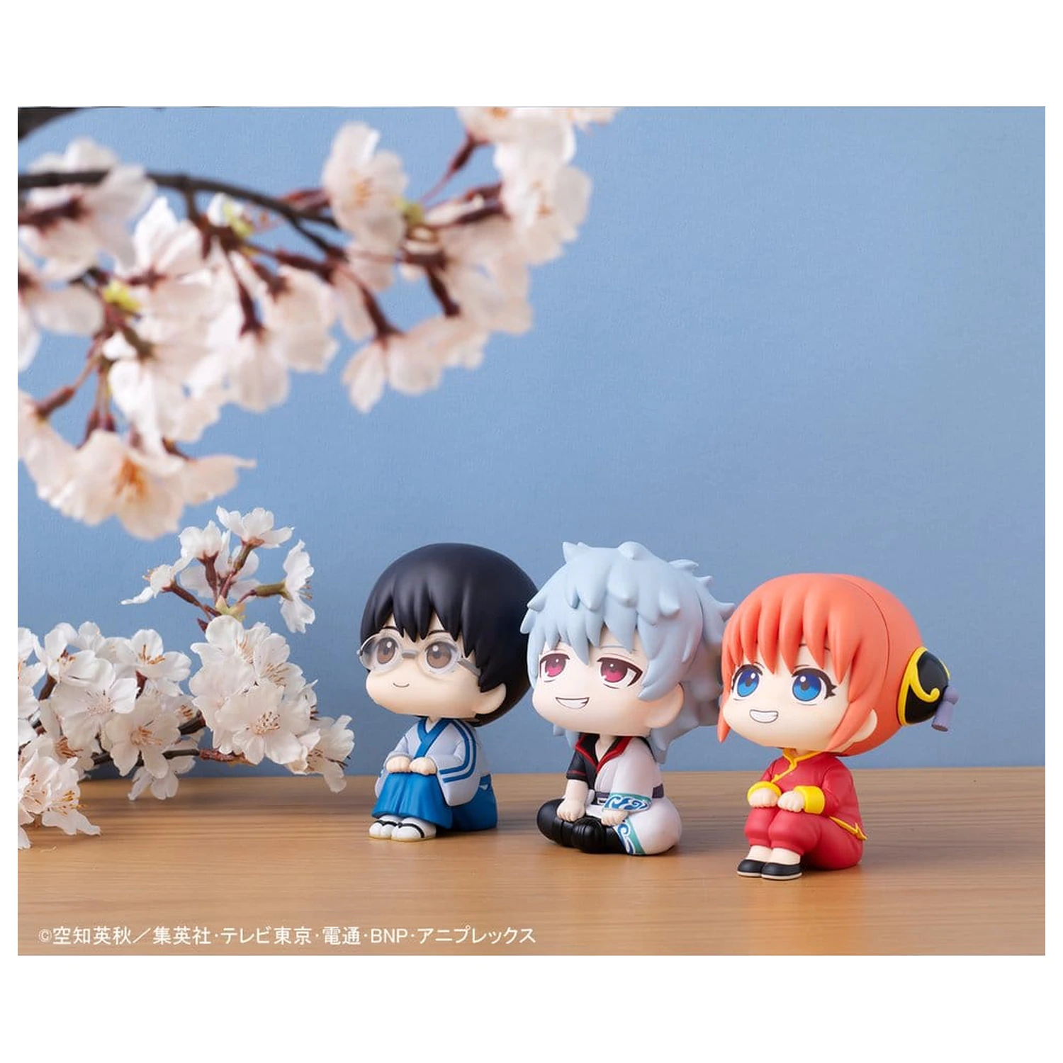 Gintama Look Up PVC kip Shimpachi Shimura 11 cm fotografija proizvoda