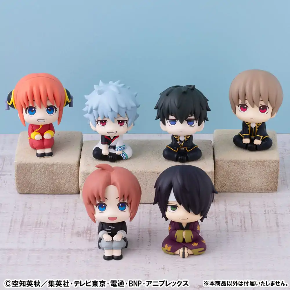 Gintama Look Up PVC Kip Shinsuke Takasugi & Kamui Set (s poklonom) 11 cm fotografija proizvoda