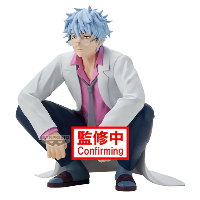 Gintama Mr.Ginpachi's Zany Class Ginpachi Sakata figura 13 cm fotografija proizvoda