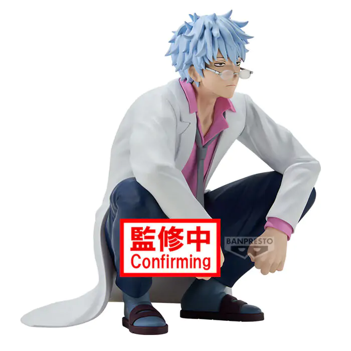 Gintama Mr.Ginpachi's Zany Class Ginpachi Sakata figura 13 cm fotografija proizvoda