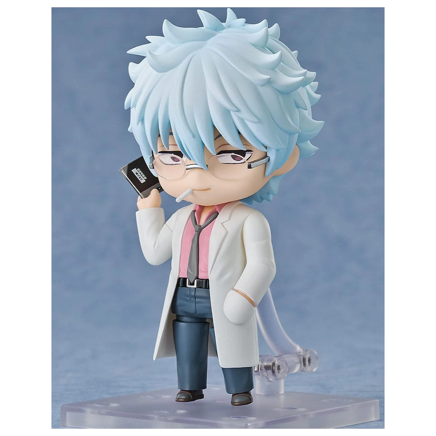 Gintama: Mr. Ginpachi´s Zany Class Nendoroid akcijska figura Ginpachi Sakata 10 cm fotografija proizvoda