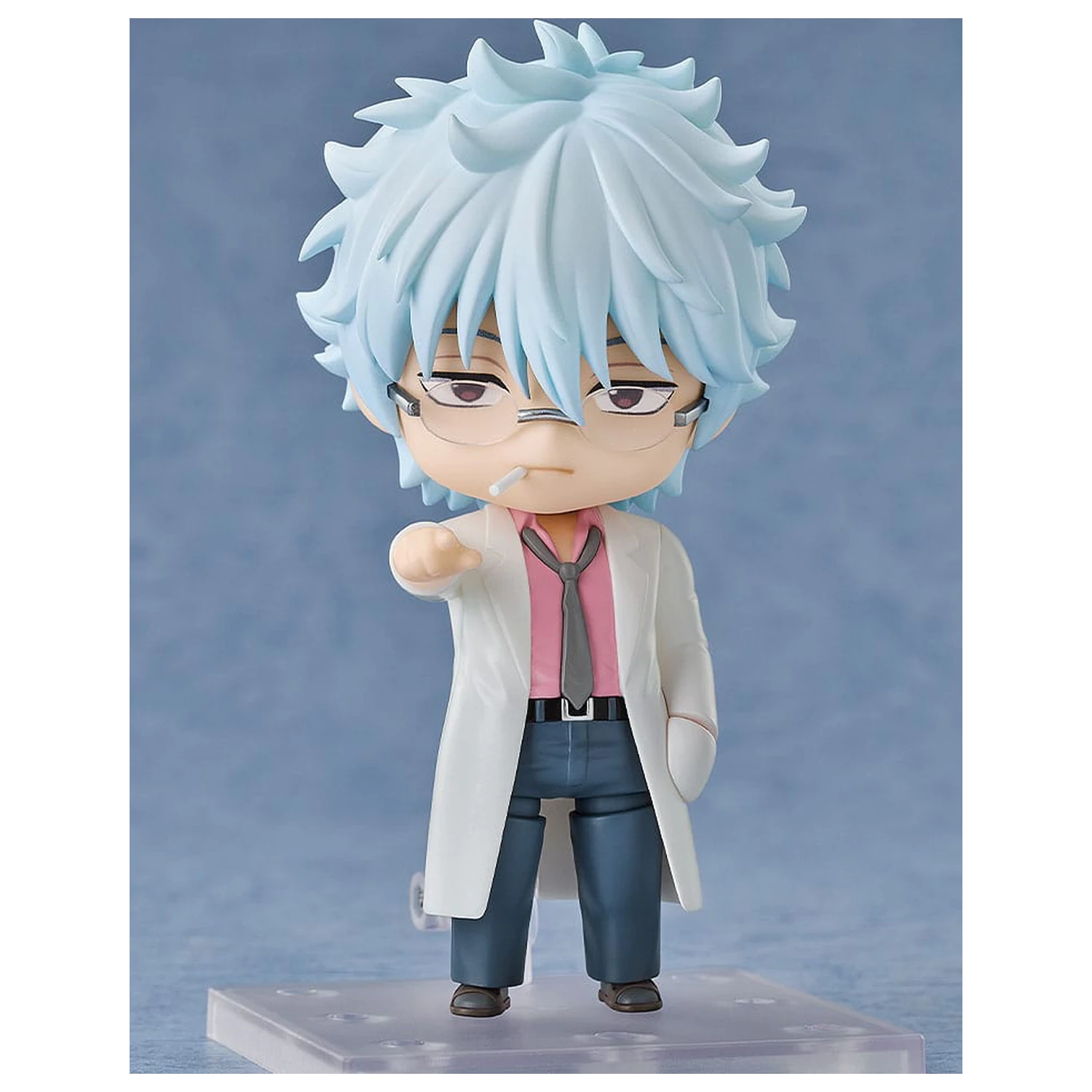 Gintama: Mr. Ginpachi´s Zany Class Nendoroid akcijska figura Ginpachi Sakata 10 cm fotografija proizvoda