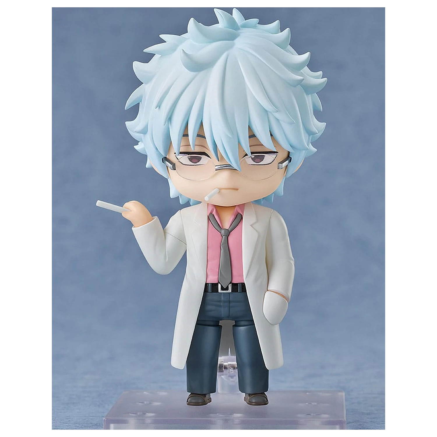 Gintama: Mr. Ginpachi´s Zany Class Nendoroid akcijska figura Ginpachi Sakata 10 cm fotografija proizvoda