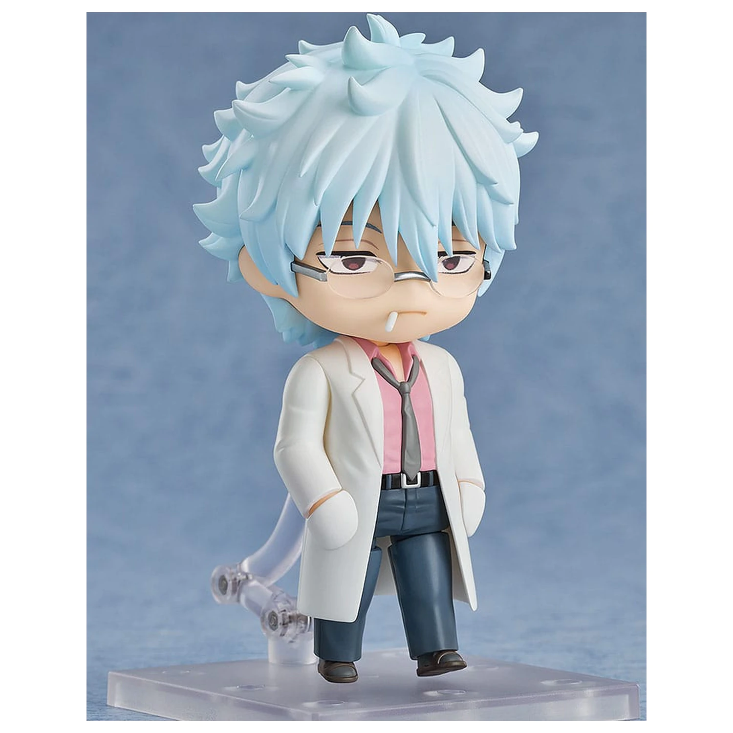 Gintama: Mr. Ginpachi´s Zany Class Nendoroid akcijska figura Ginpachi Sakata 10 cm fotografija proizvoda