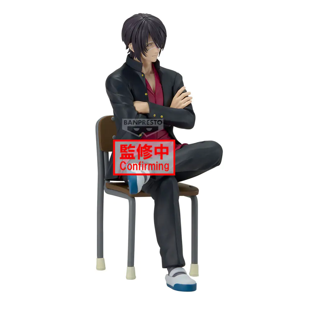 Gintama Mr.Ginpachi's Zany Class Shinsuke Takasugi figura 15cm fotografija proizvoda