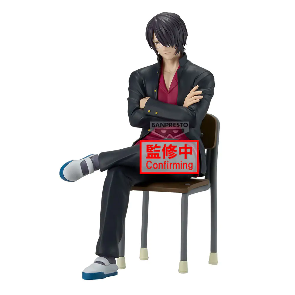 Gintama Mr.Ginpachi's Zany Class Shinsuke Takasugi figura 15cm fotografija proizvoda