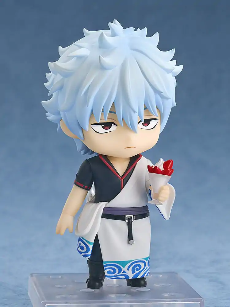 Gintama Nendoroid akcijska figura Gintoki Sakata 10 cm fotografija proizvoda