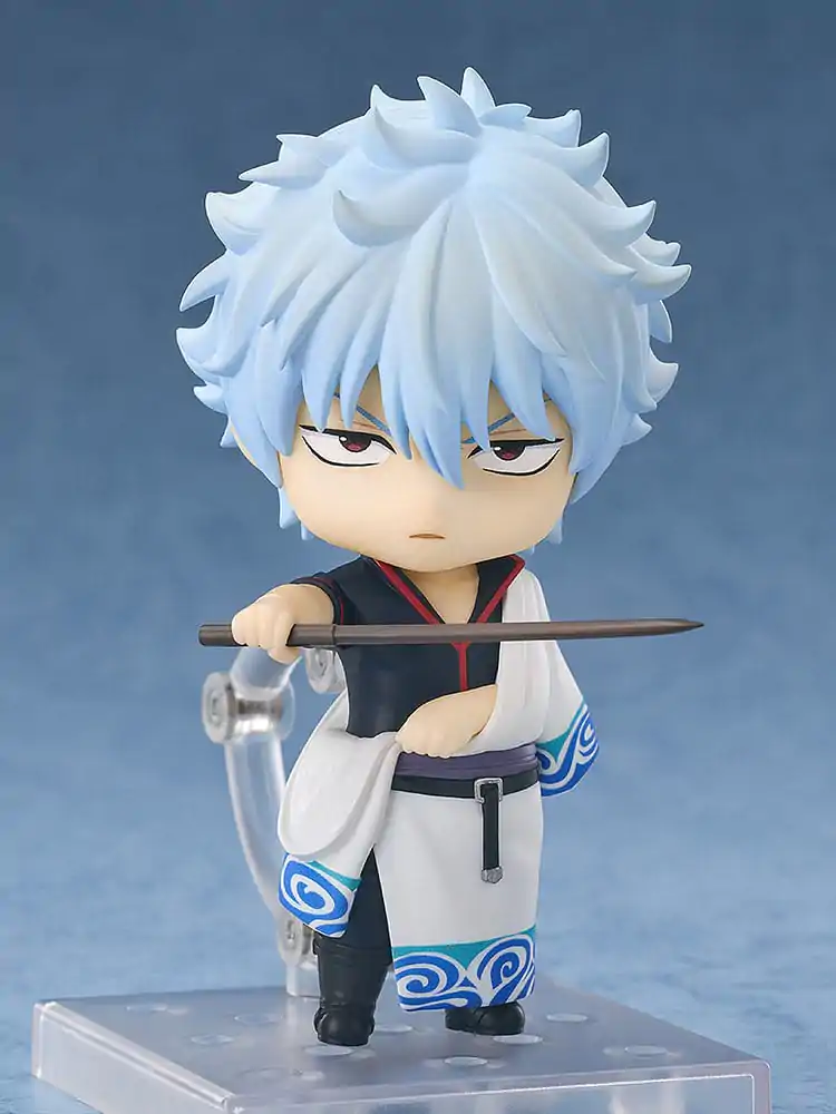 Gintama Nendoroid akcijska figura Gintoki Sakata 10 cm fotografija proizvoda