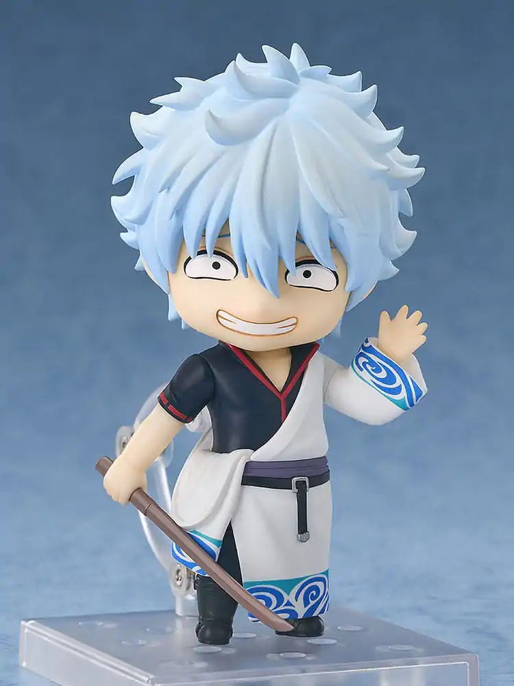 Gintama Nendoroid akcijska figura Gintoki Sakata 10 cm fotografija proizvoda