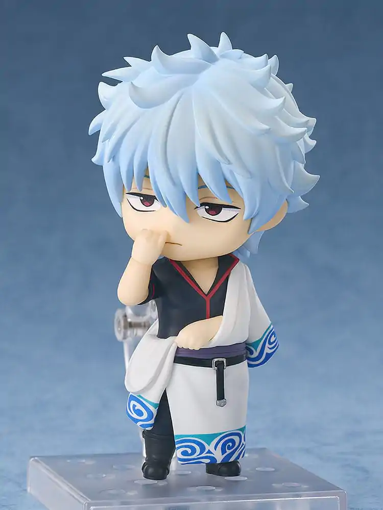 Gintama Nendoroid akcijska figura Gintoki Sakata 10 cm fotografija proizvoda