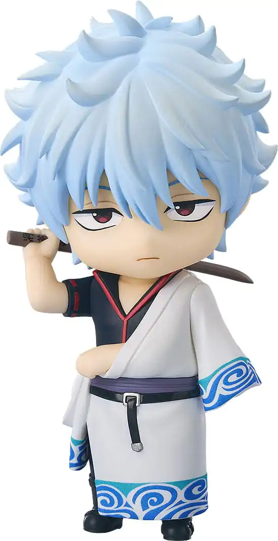 Gintama Nendoroid akcijska figura Gintoki Sakata 10 cm fotografija proizvoda