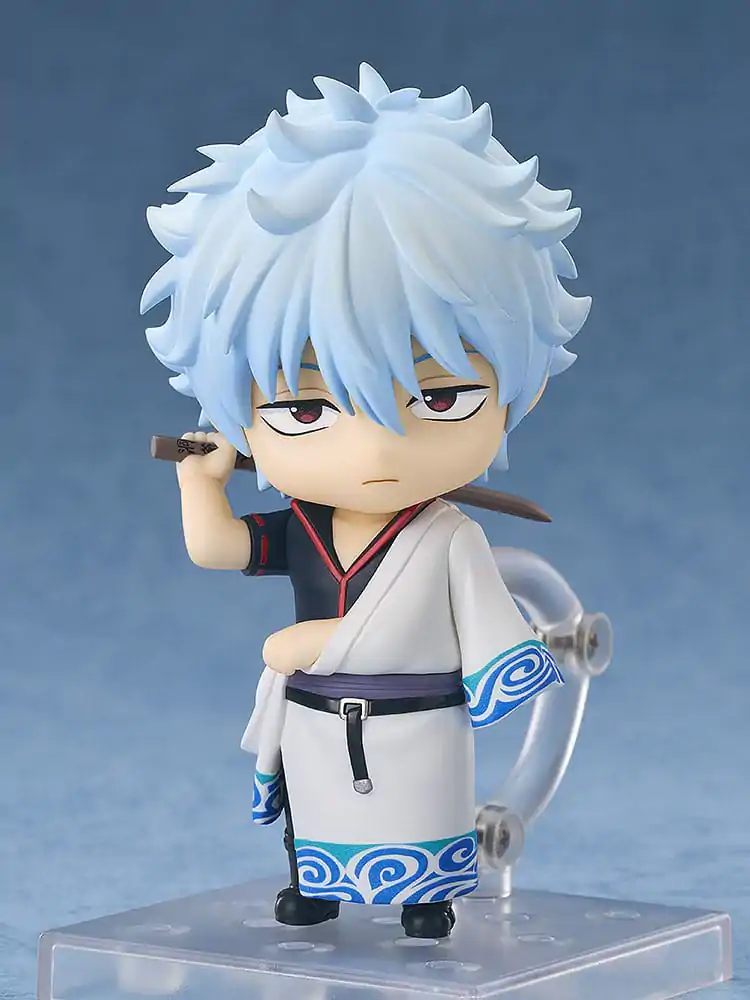 Gintama Nendoroid akcijska figura Gintoki Sakata 10 cm fotografija proizvoda