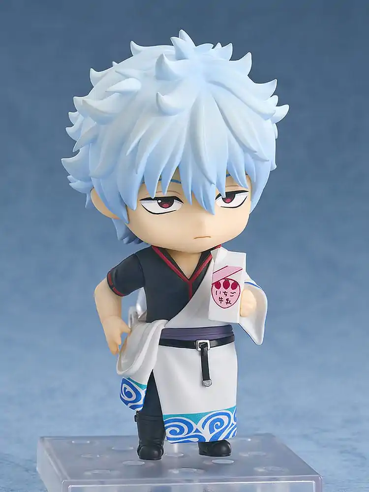 Gintama Nendoroid akcijska figura Gintoki Sakata 10 cm fotografija proizvoda