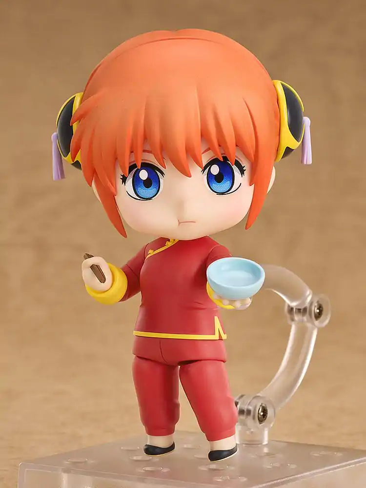 Gintama Nendoroid akcijska figura Kagura 10 cm fotografija proizvoda