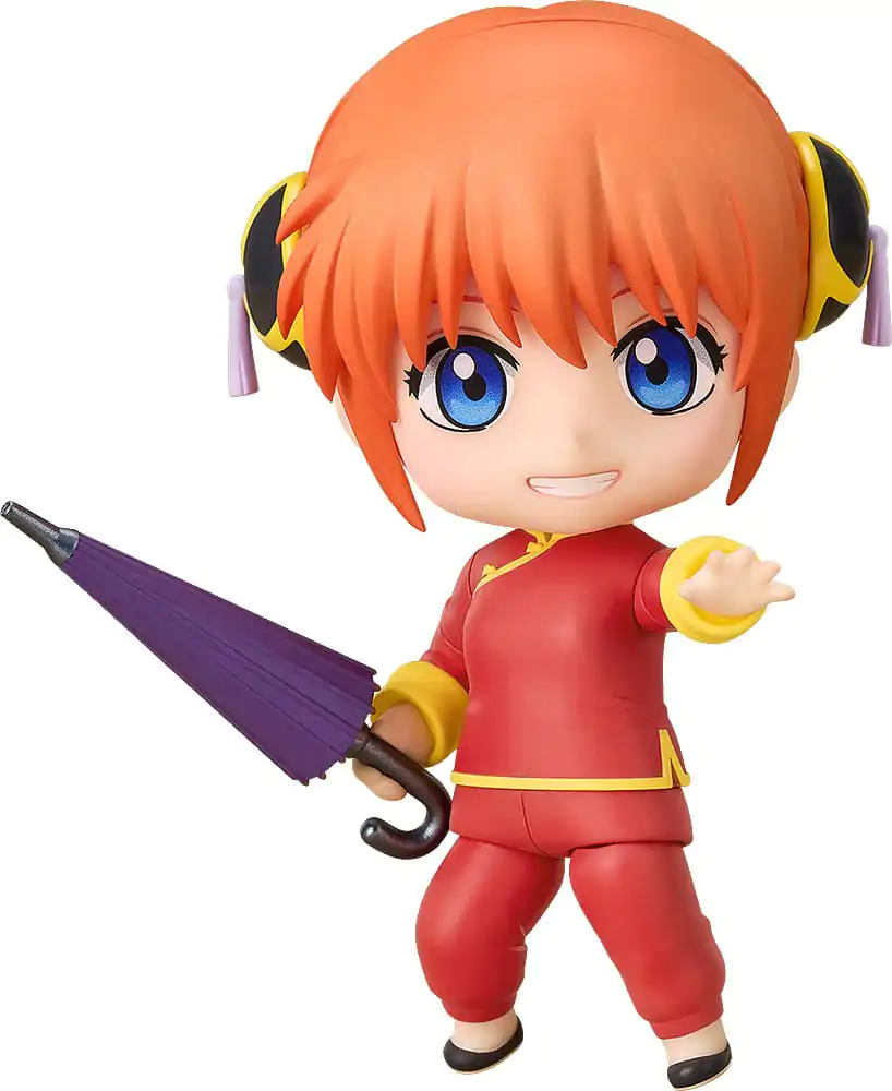 Gintama Nendoroid akcijska figura Kagura 10 cm fotografija proizvoda