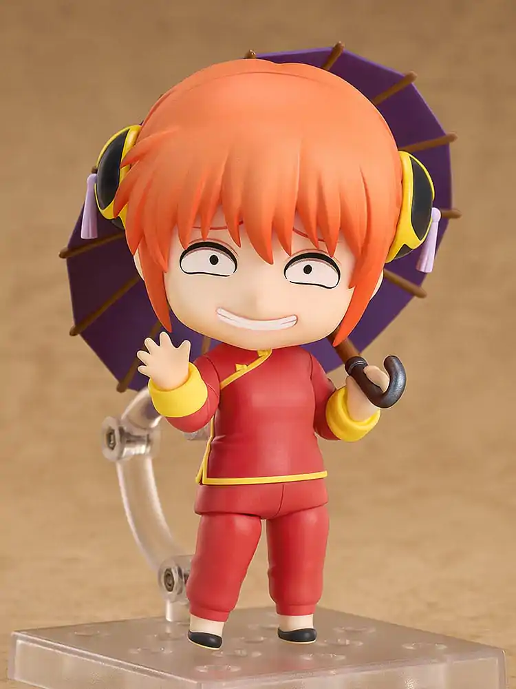 Gintama Nendoroid akcijska figura Kagura 10 cm fotografija proizvoda