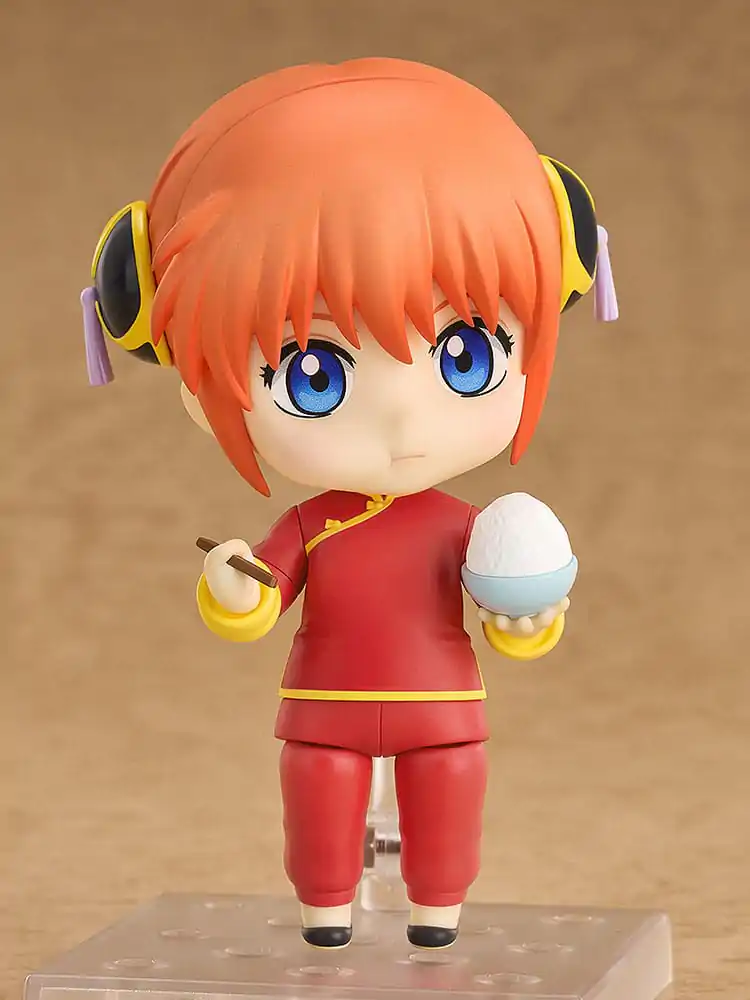 Gintama Nendoroid akcijska figura Kagura 10 cm fotografija proizvoda