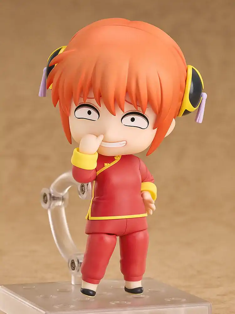 Gintama Nendoroid akcijska figura Kagura 10 cm fotografija proizvoda