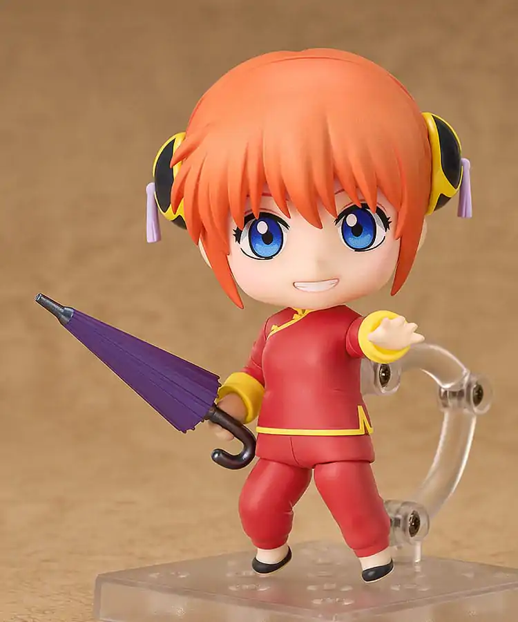 Gintama Nendoroid akcijska figura Kagura 10 cm fotografija proizvoda