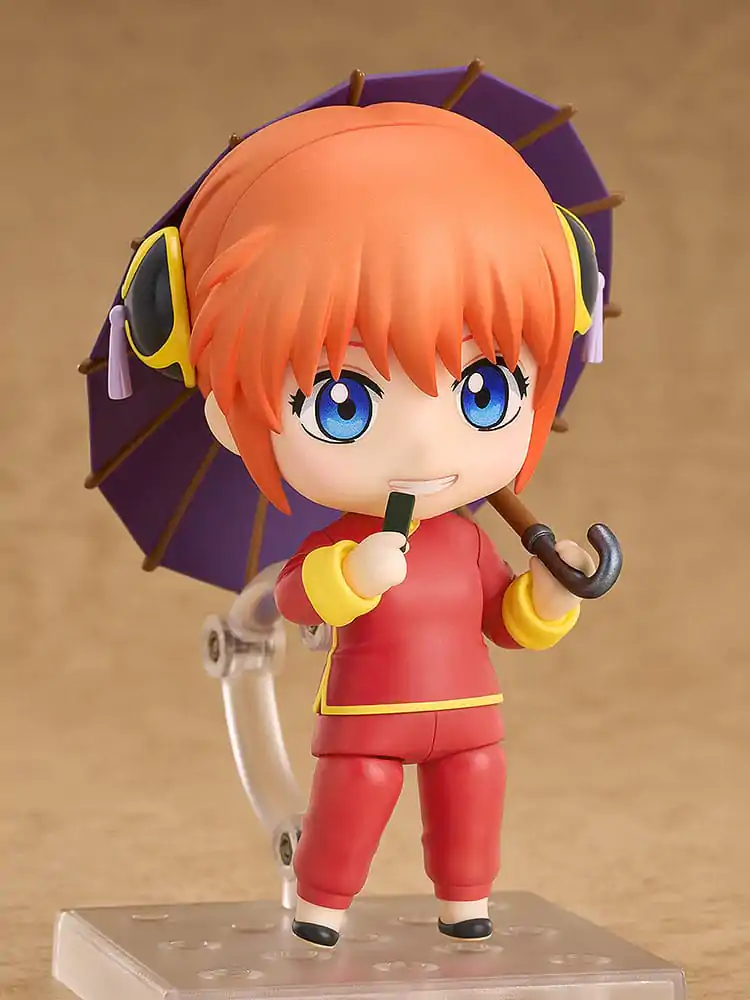 Gintama Nendoroid akcijska figura Kagura 10 cm fotografija proizvoda