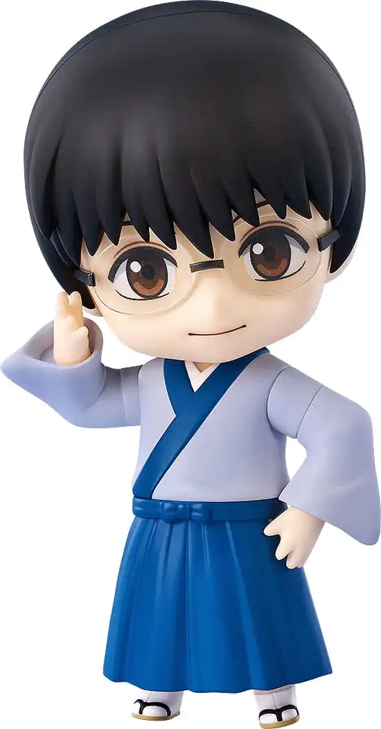 Gintama Nendoroid akcijska figura Shinpachi Shimura 10 cm fotografija proizvoda