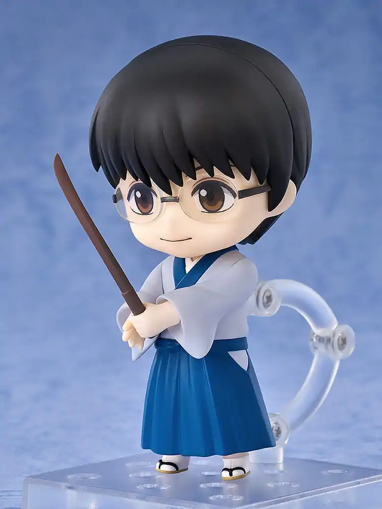 Gintama Nendoroid akcijska figura Shinpachi Shimura 10 cm fotografija proizvoda