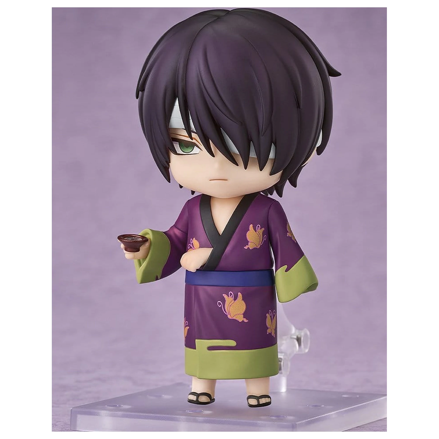 Gintama Nendoroid akcijska figura Shinsuke Takasugi 10 cm fotografija proizvoda