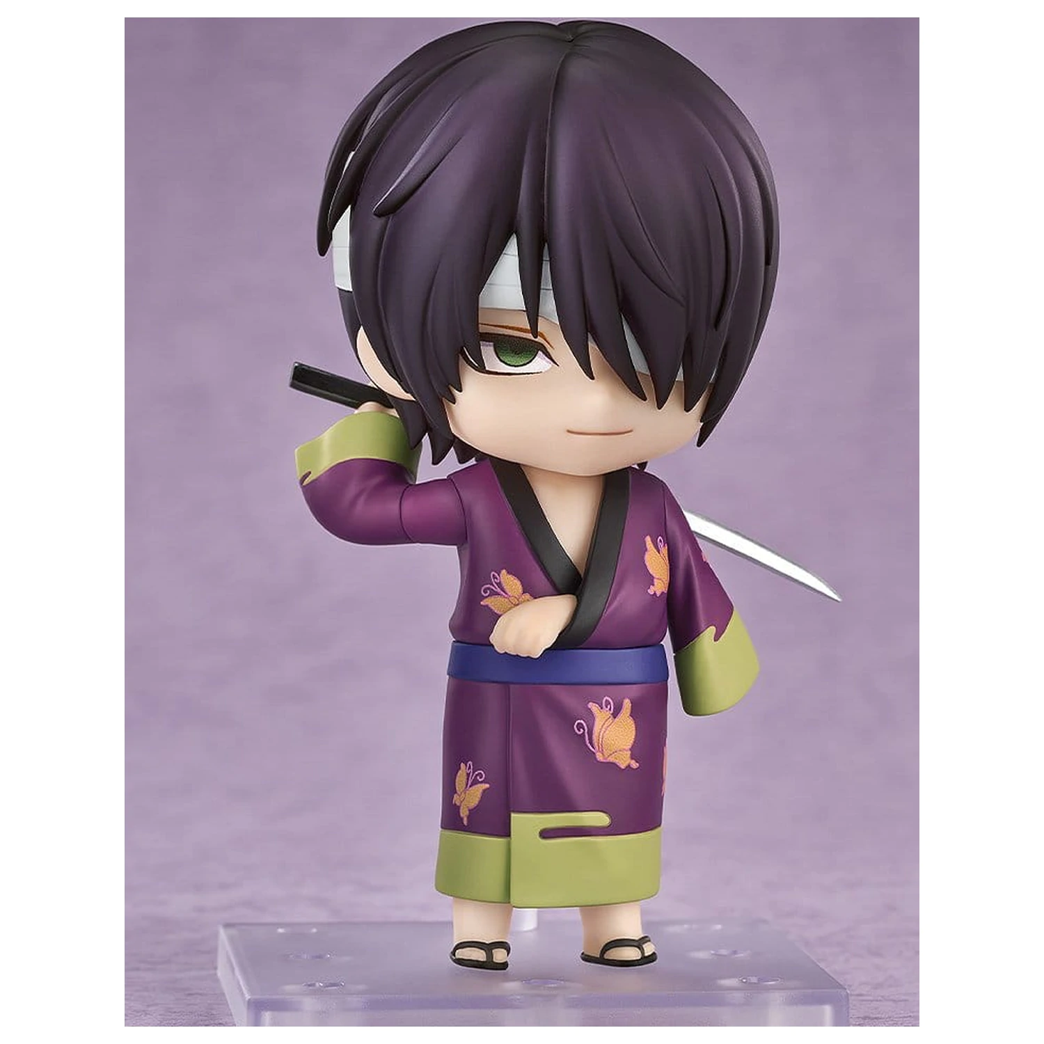 Gintama Nendoroid akcijska figura Shinsuke Takasugi 10 cm fotografija proizvoda