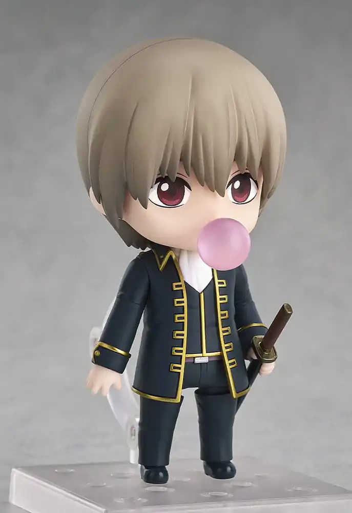 Gintama Nendoroid akcijska figura Sogo Okita 10 cm fotografija proizvoda