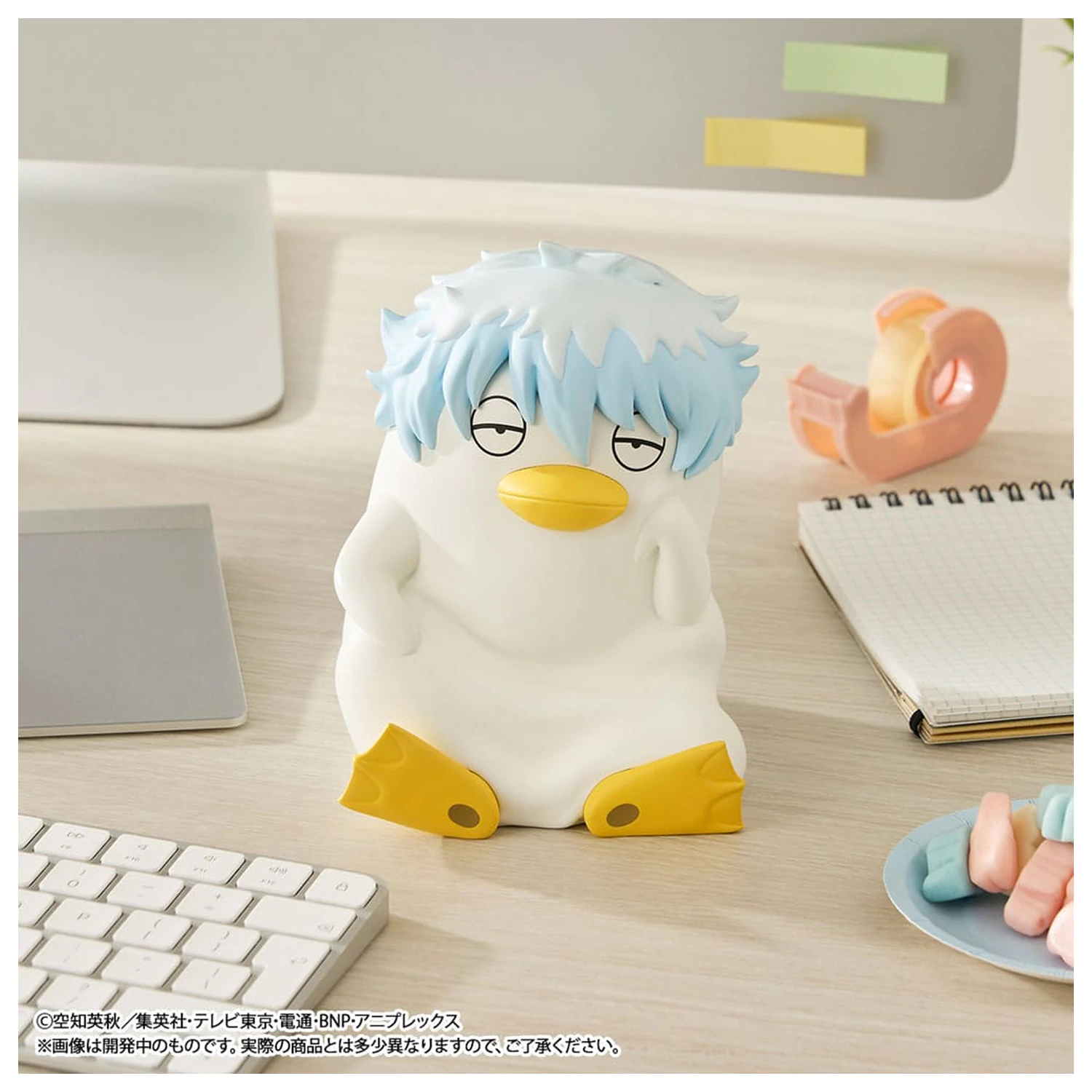 Gintama Coin Bank Ginzabeth 13 cm (s poklonom) fotografija proizvoda