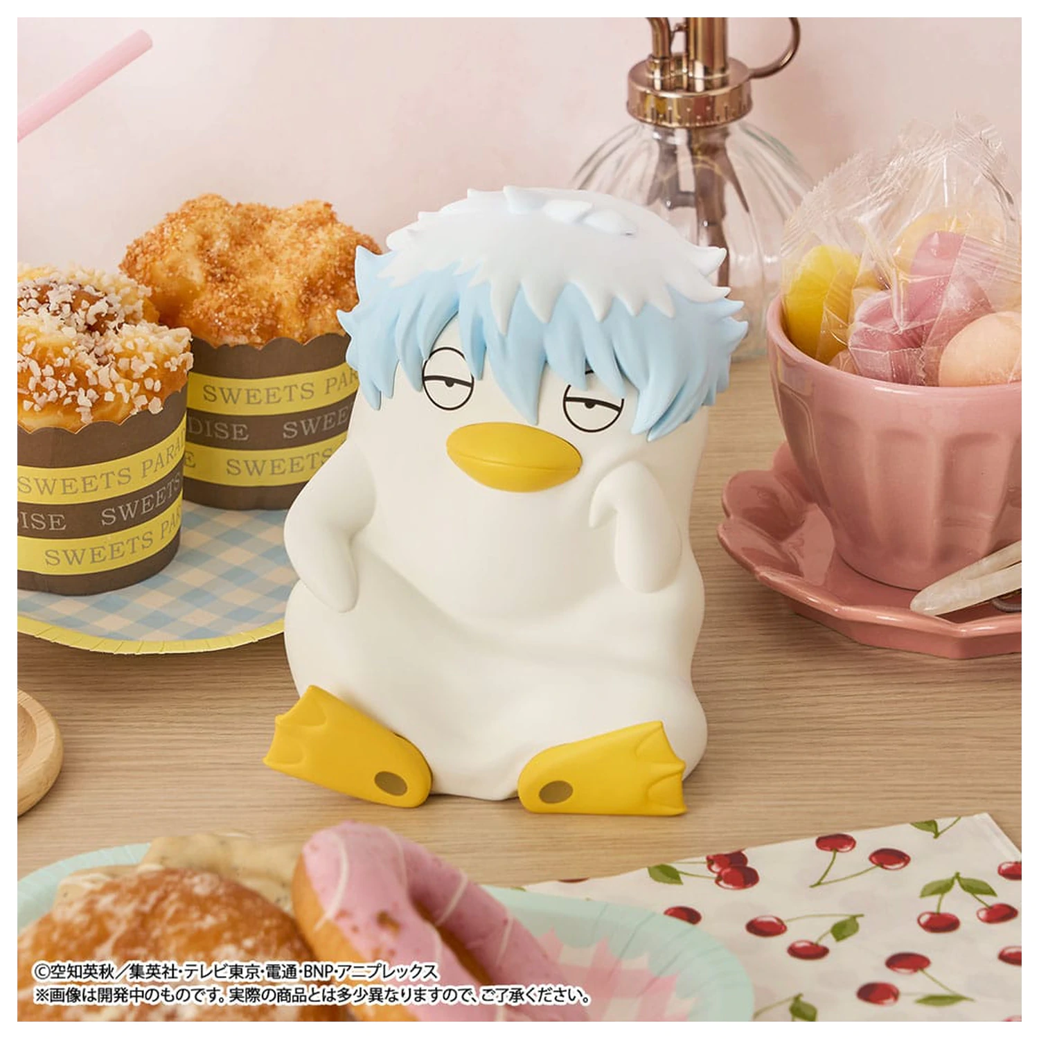 Gintama Coin Bank Ginzabeth 13 cm (s poklonom) fotografija proizvoda