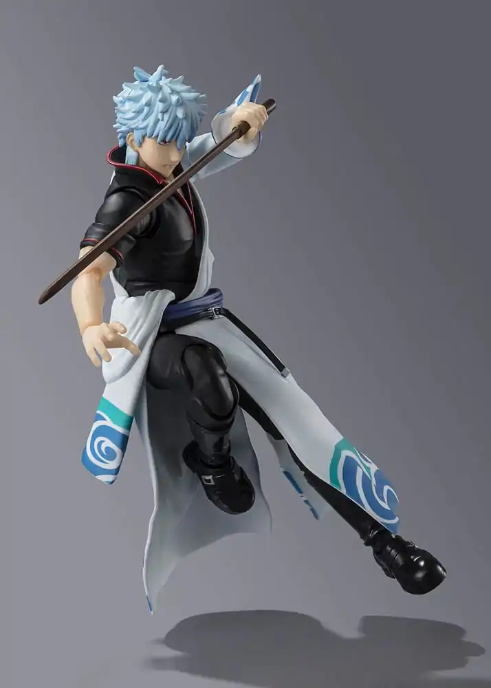 Gintama S.H.Figuarts akcijska figura Sakata Gintoki 15 cm fotografija proizvoda