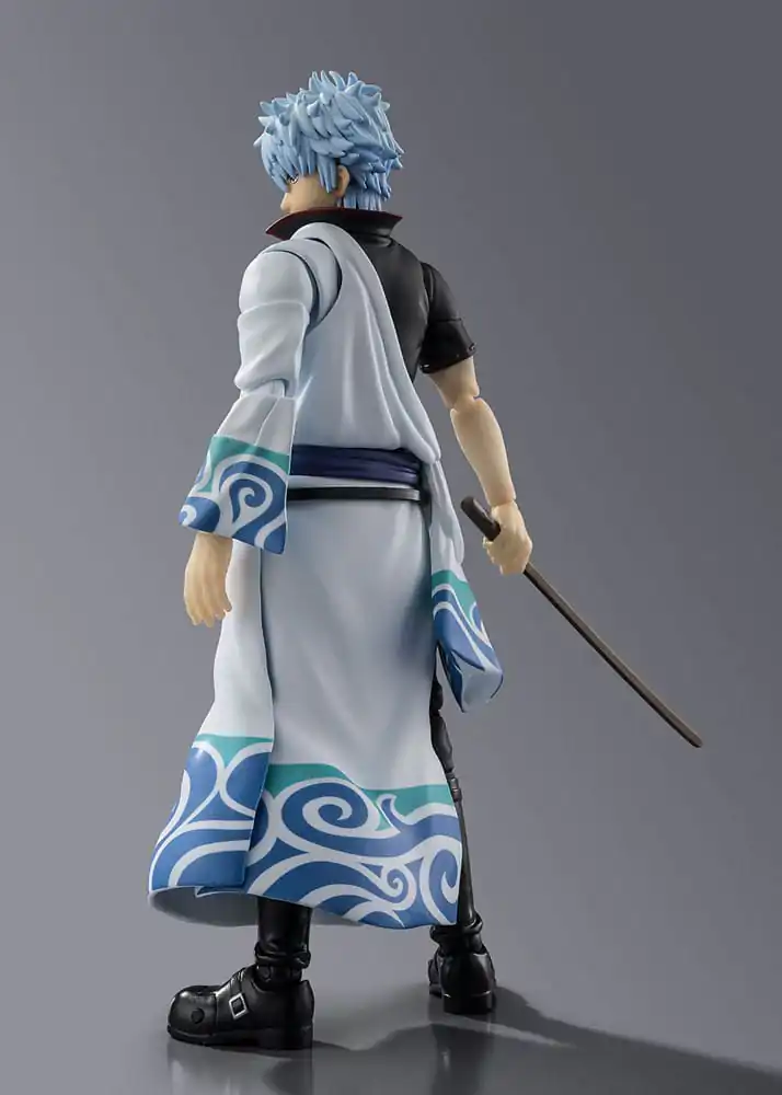 Gintama S.H.Figuarts akcijska figura Sakata Gintoki 15 cm fotografija proizvoda