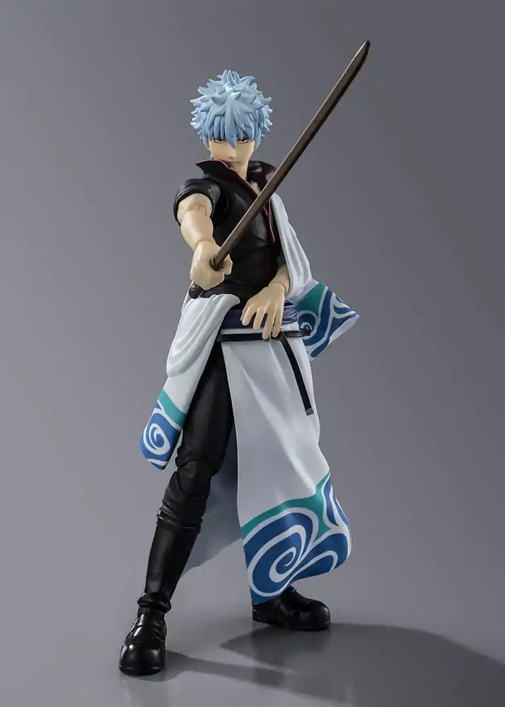 Gintama S.H.Figuarts akcijska figura Sakata Gintoki 15 cm fotografija proizvoda