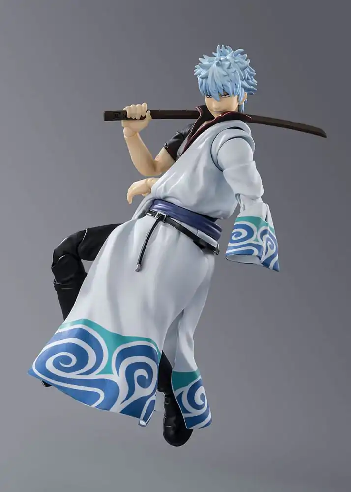 Gintama S.H.Figuarts akcijska figura Sakata Gintoki 15 cm fotografija proizvoda