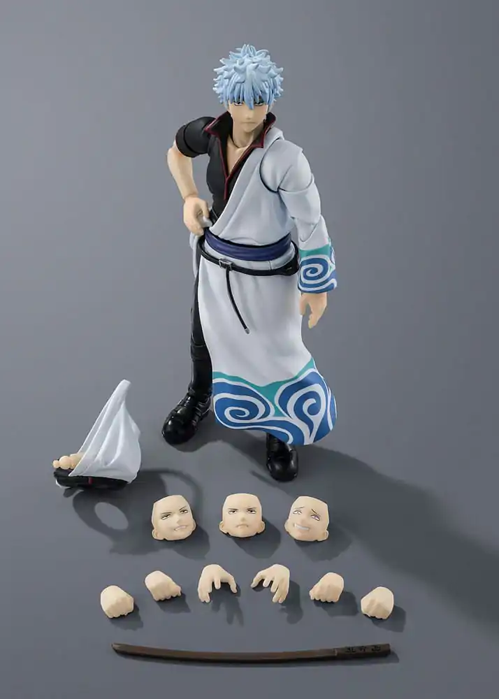 Gintama S.H.Figuarts akcijska figura Sakata Gintoki 15 cm fotografija proizvoda