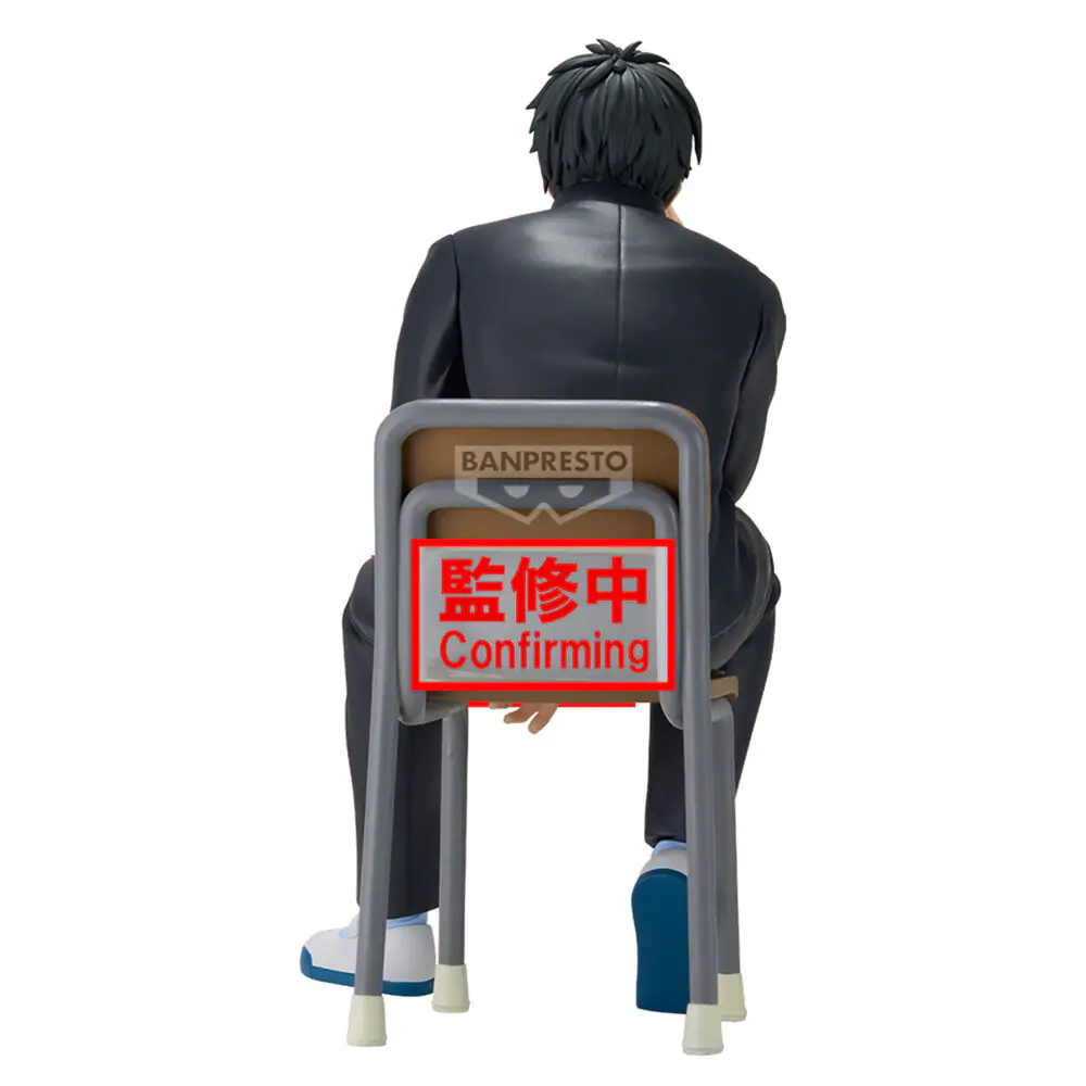 Gintama Toshiro Hijikata Mr.Ginpachi's Zany Class figura 16 cm fotografija proizvoda