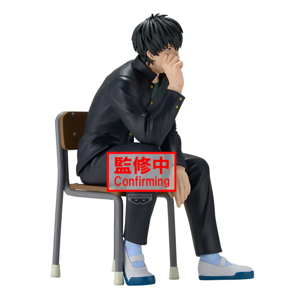 Gintama Toshiro Hijikata Mr.Ginpachi's Zany Class figura 16 cm fotografija proizvoda