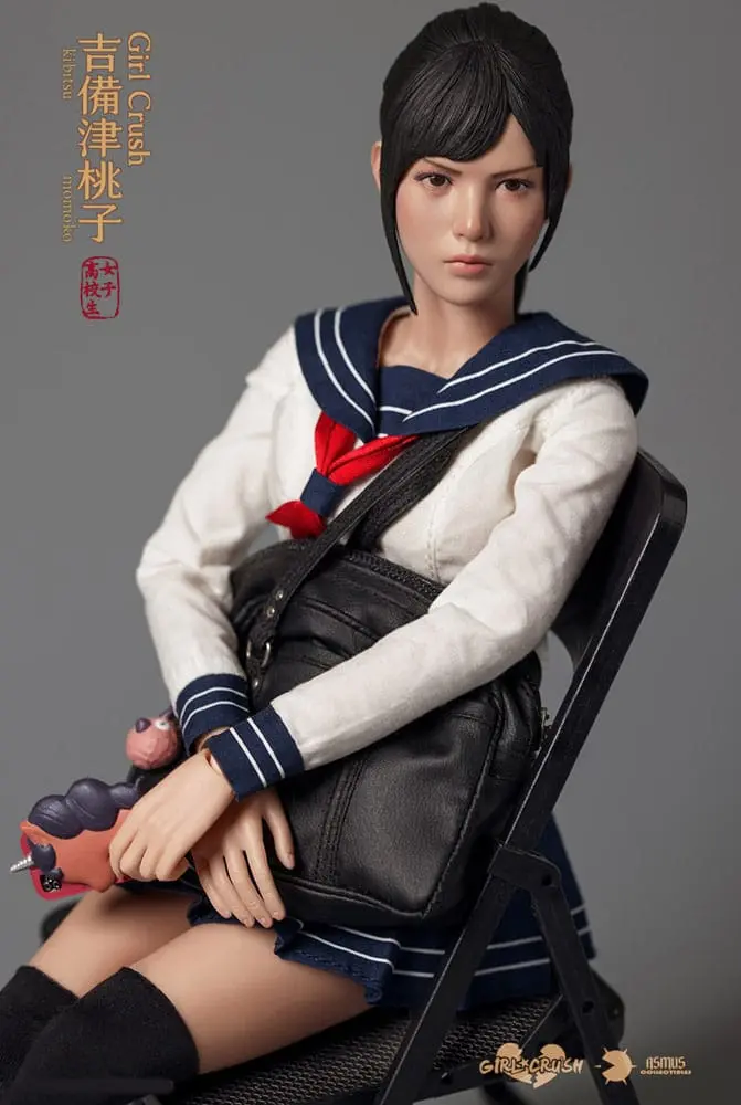 Girl Crush akcijska figura 1/6 Kibitsu Momoko 30 cm fotografija proizvoda