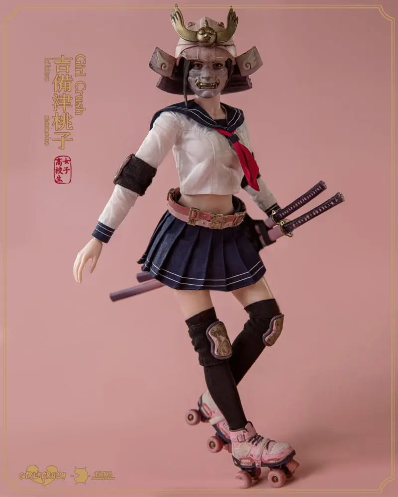 Girl Crush akcijska figura 1/6 Kibitsu Momoko 30 cm fotografija proizvoda