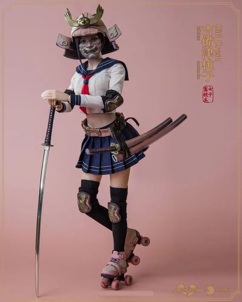 Girl Crush akcijska figura 1/6 Kibitsu Momoko 30 cm fotografija proizvoda