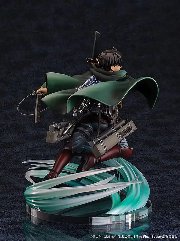 Attack on Titan PVC Kip 1/6 Humanity's Strongest Soldier Levi 23 cm fotografija proizvoda