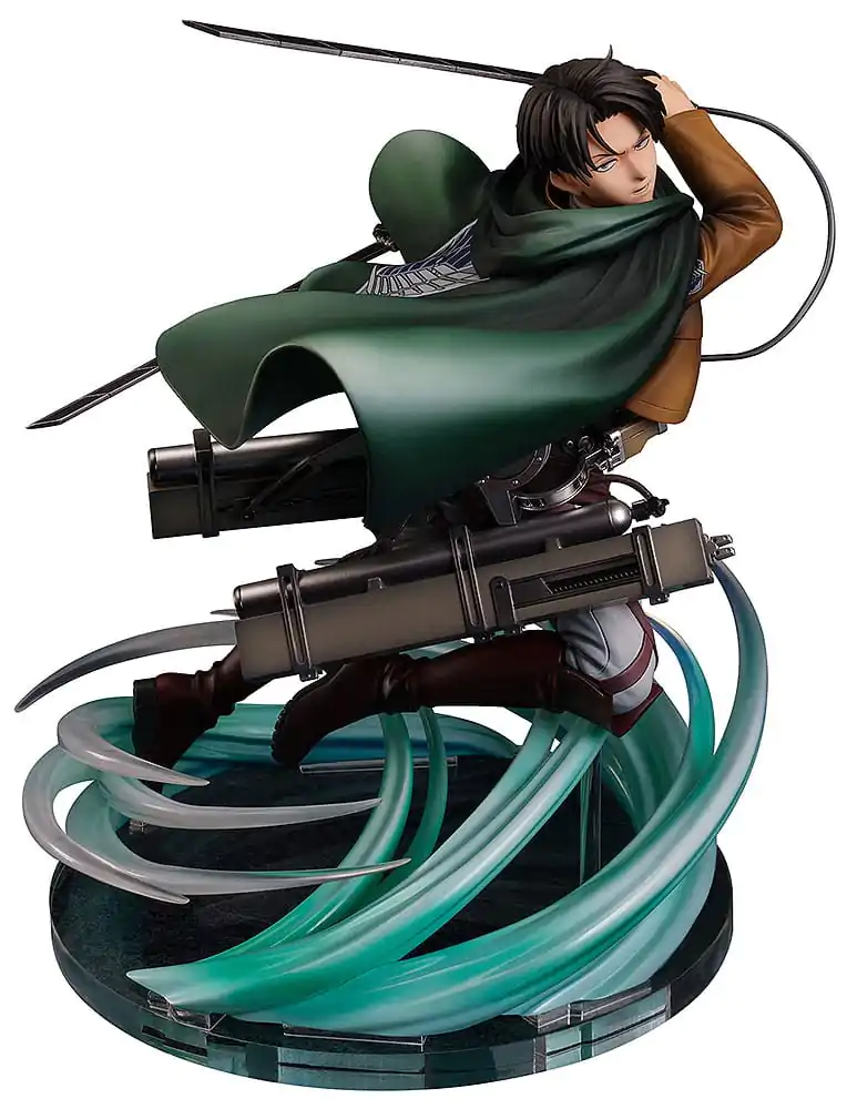 Attack on Titan PVC Kip 1/6 Humanity's Strongest Soldier Levi 23 cm fotografija proizvoda